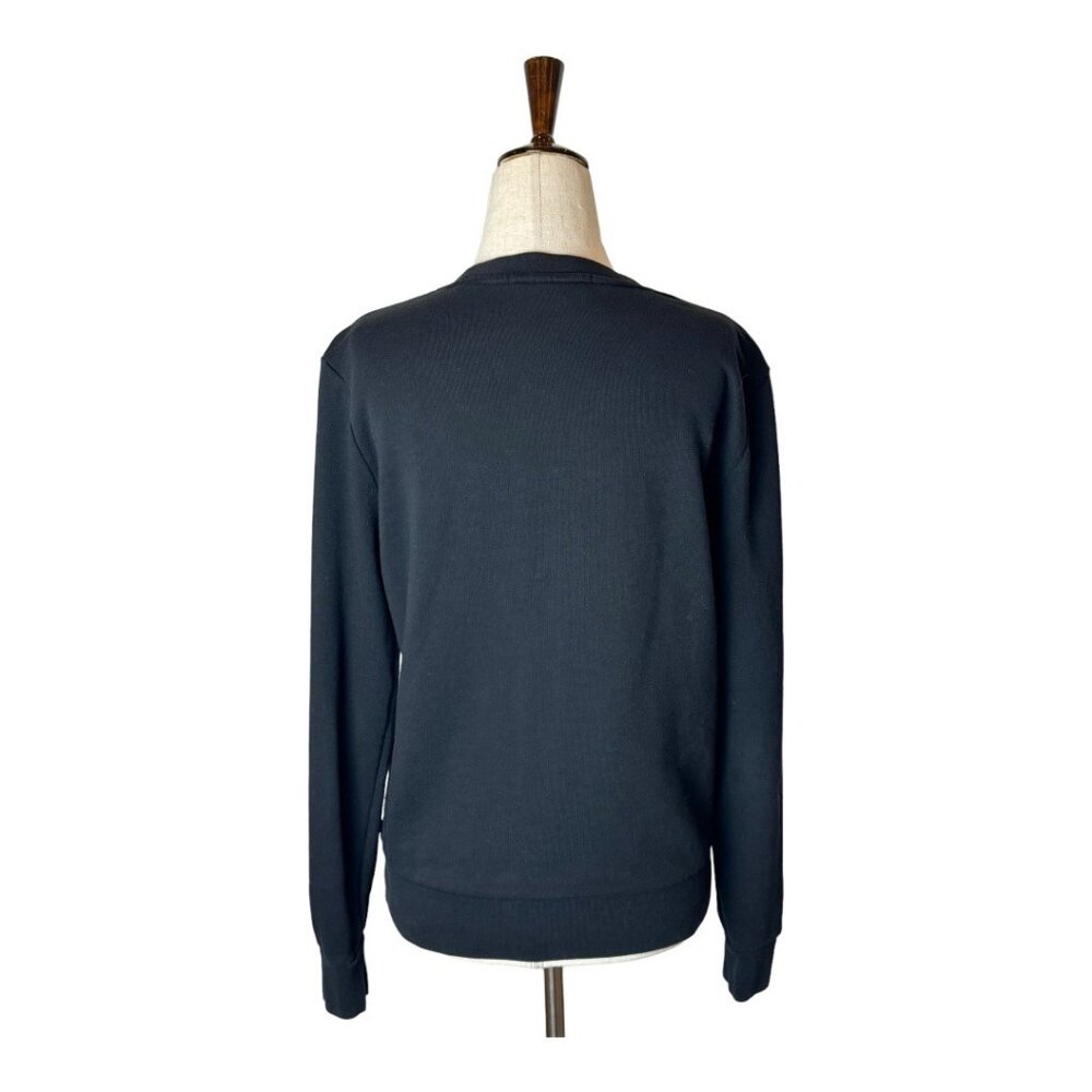 Scotch & Soda Black and Gold Sweatshirt - Picture 3 of 14